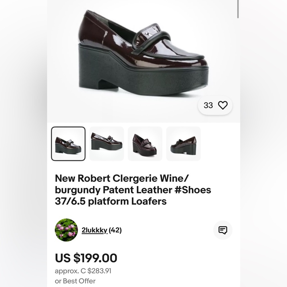 Brand new Robert Clergerie Platforms - Picture 5 of 6